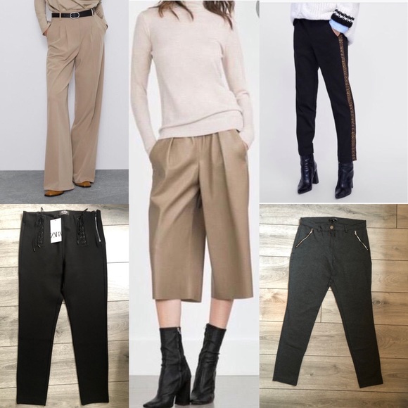 🍁Zara Fall Trousers🍁 - Picture 1 of 1
